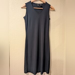 Mossimo Supply Co. Elegant Black Midi Dress